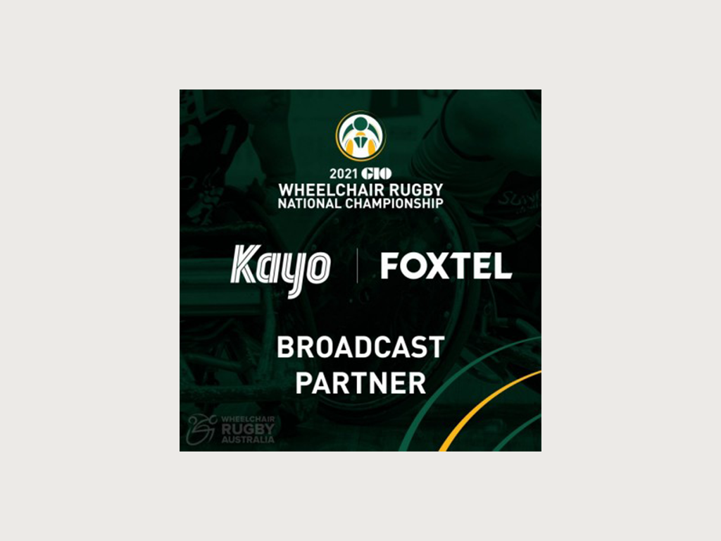 2021 GIO Wheelchair Rugby National Championship to be streamed live and free on Kayo Sports