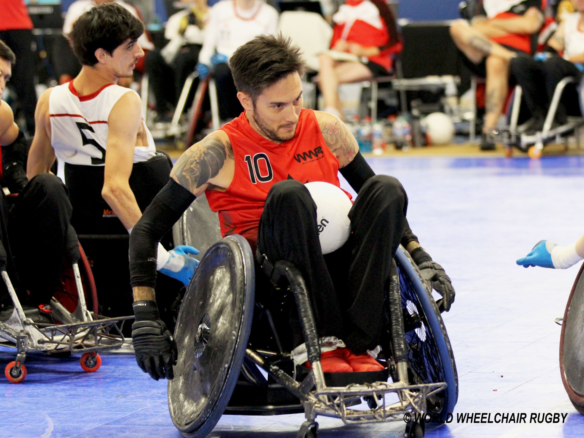 Australia defeat USA to win 2022 Wheelchair Rugby World Championship