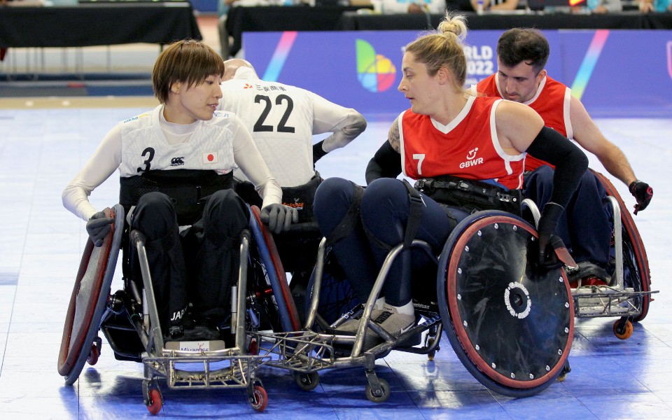 Empowering Women in Wheelchair Rugby: Task Group Formed to Drive Global Female Participation