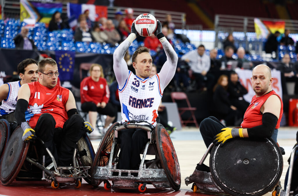 World wheelchair Rugby European Championships Day 2 Recap WWR