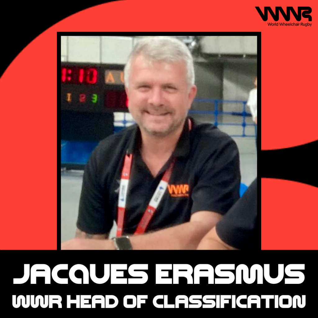 World Wheelchair Rugby Appoints Next Head of Classification – Jacques ...