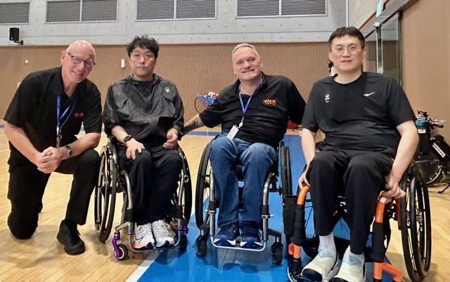 WWR x South Korea Coaching Clinic – Icheon, 4–7 Sept