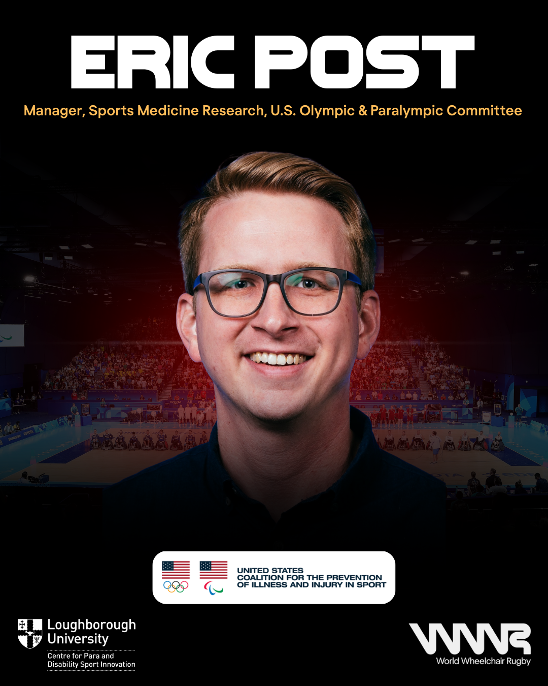 WWR Concussion Webinar: Speaker Spotlight – Dr Eric Post