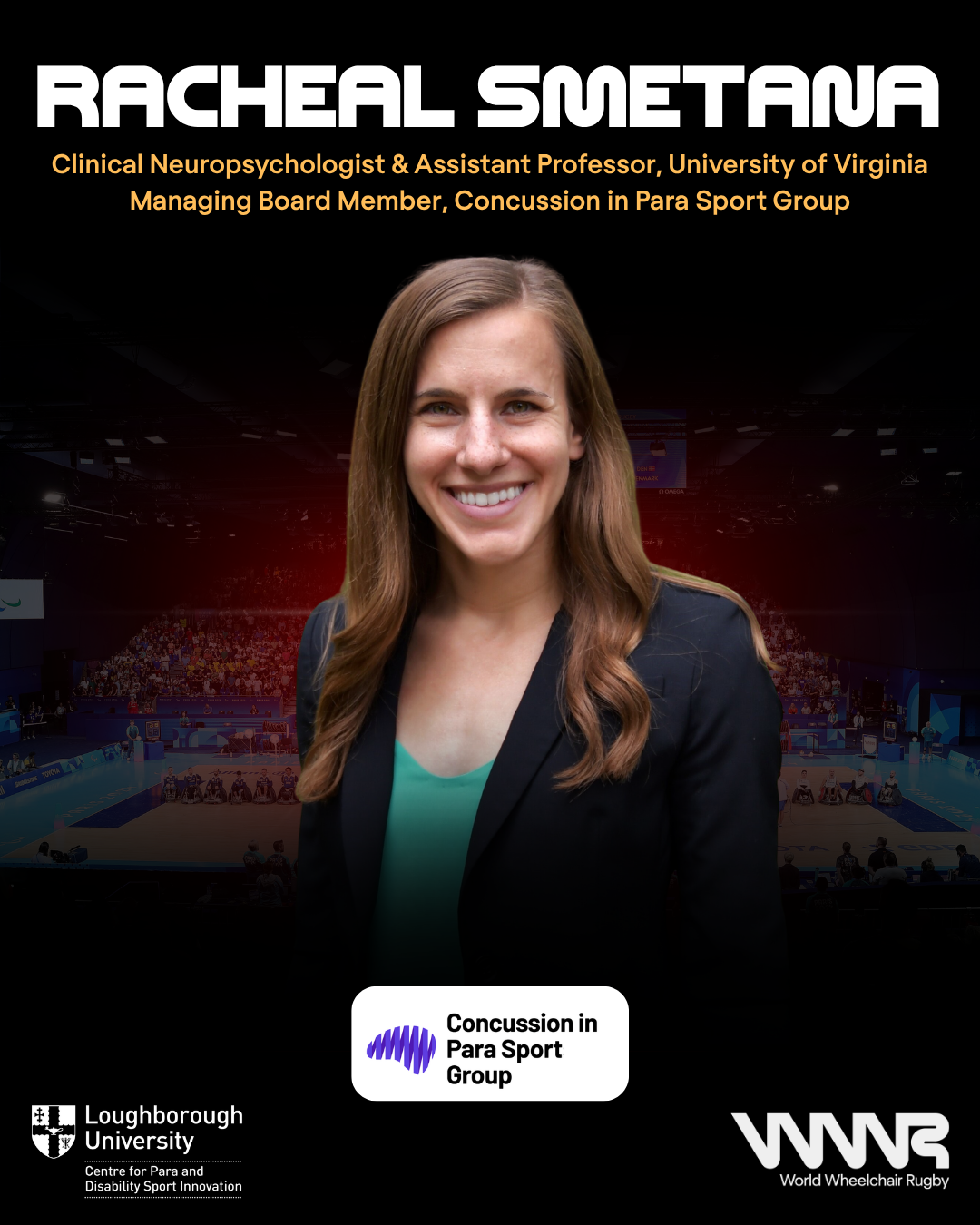 WWR Concussion Webinar: Speaker Spotlight – Racheal Smetana, PsyD, ABPP-CN,
