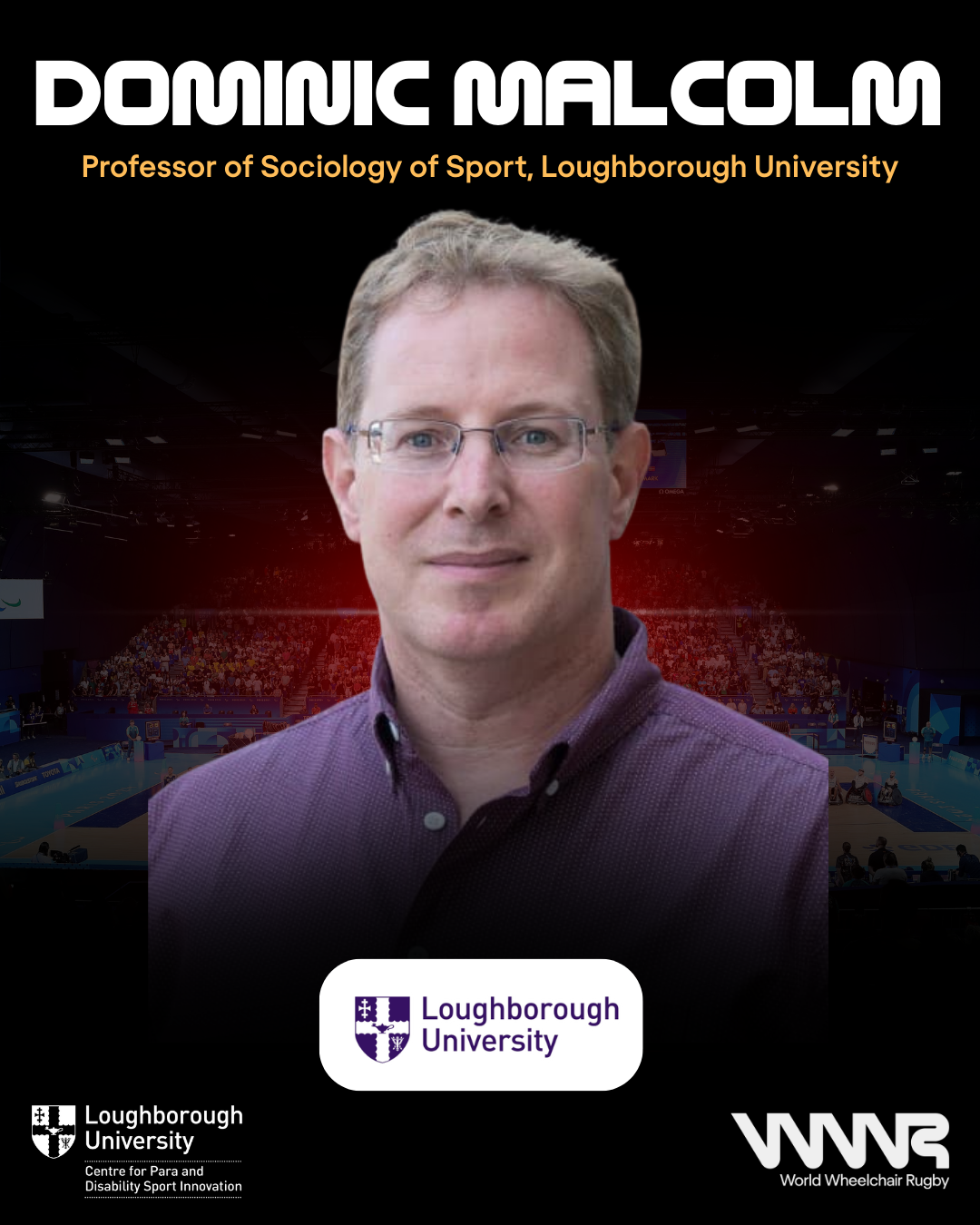 WWR Concussion Webinar: Speaker Spotlight – Dominic Malcolm