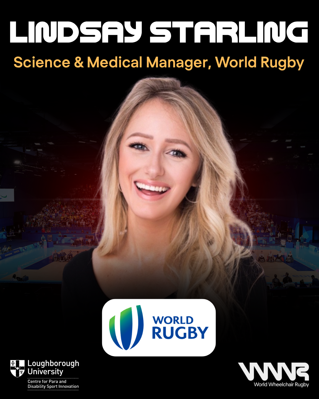 WWR Concussion Webinar: Speaker Spotlight – Dr Lindsay Starling