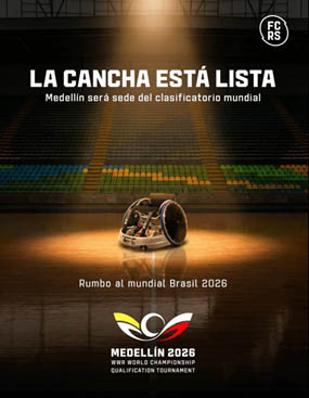 Wheelchair rugby takes over Medellín: sport, innovation and sustainability come together to transform cities