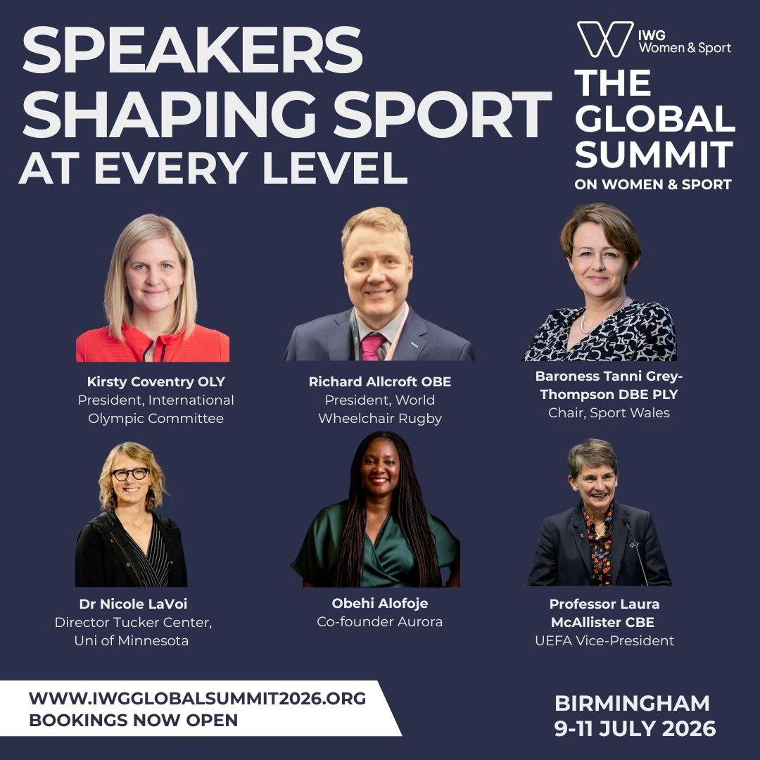 International Working Group |  Women & Sport